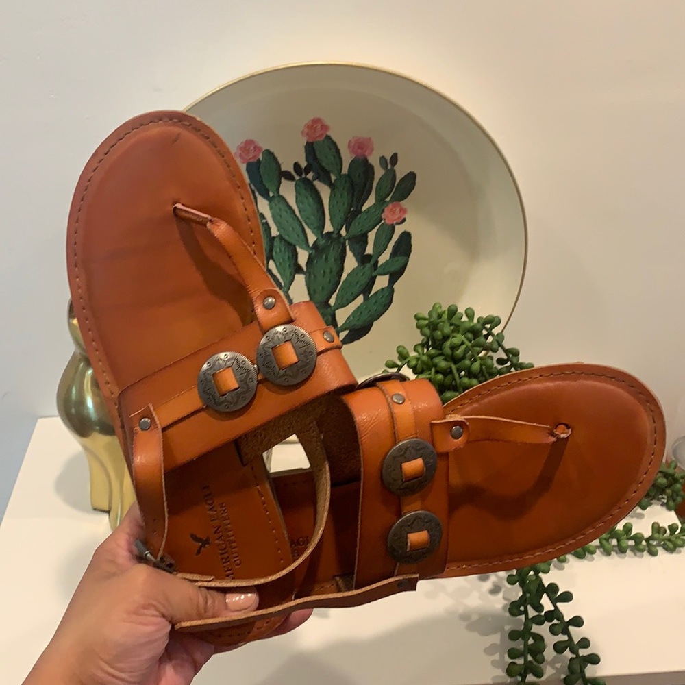 American eagle native sandals